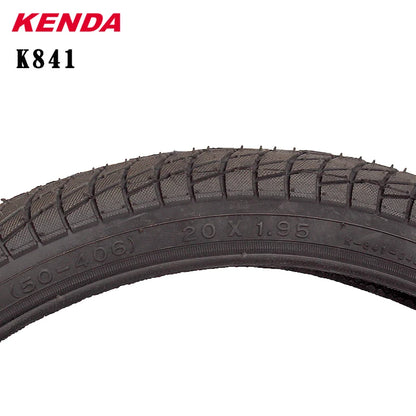 kenda folding bicycle tire k841 20 inch steel wire 20 * 1.75 1.95 city sightseeing bicycle mountain bike tires parts