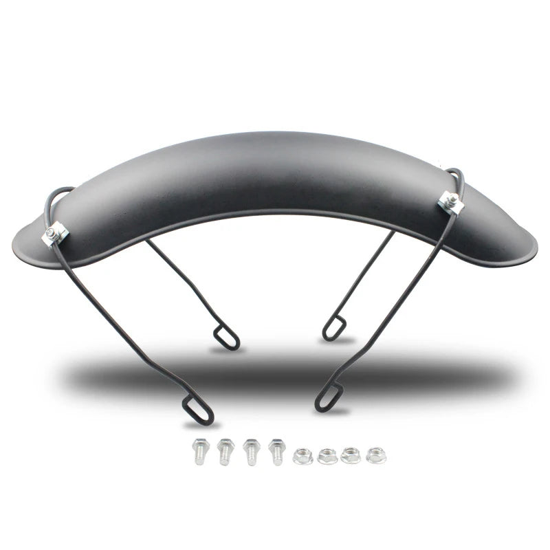 Heavy-Duty-Motocross-Front-Mudguard-Cover-Metal-Finish