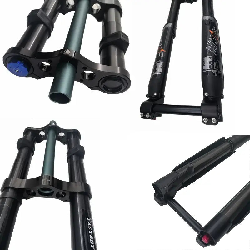 Heavy-Duty 220mm KKE Rear Shock Absorber for Stealth Bomber and Sur-ron eBikes