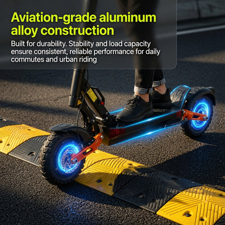 Heavy-Duty Electric Scooter for Daily Travel
