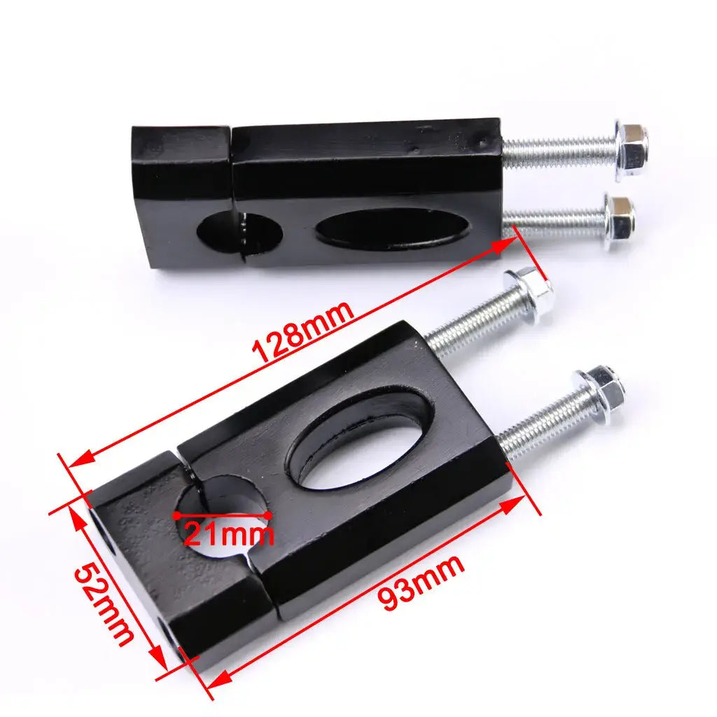 Heavy-Duty Triple Tree Triple Clamp for 110cc 125cc Pit Bike Forks