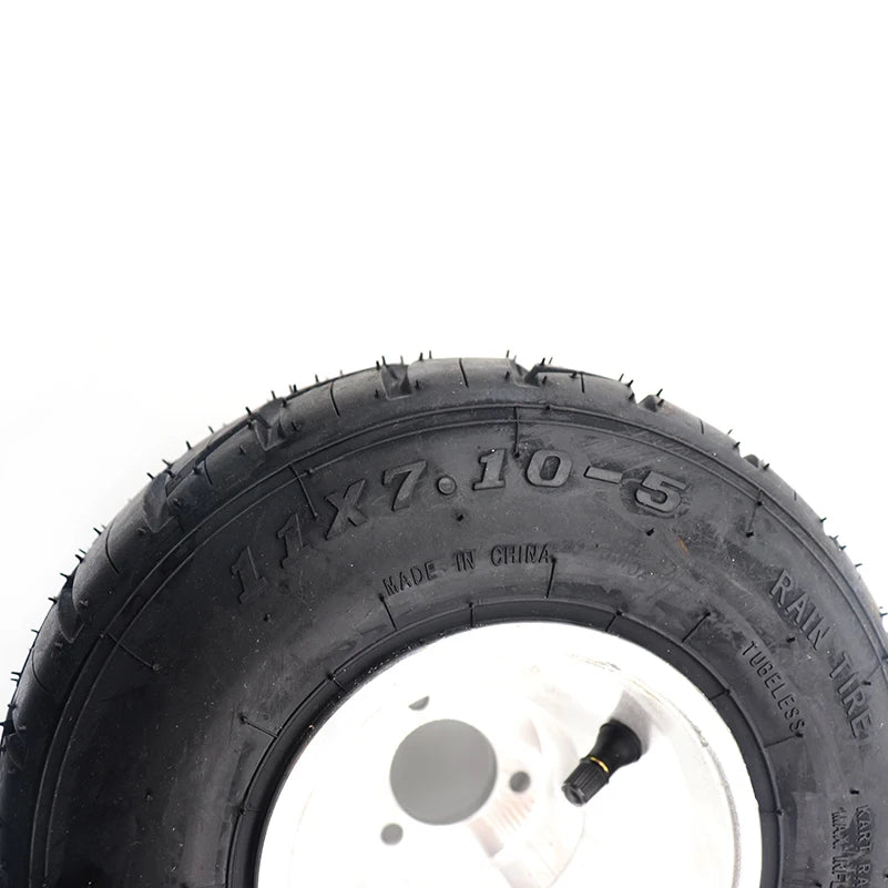 Heavy-Duty Tubeless Kart Racing Tire
