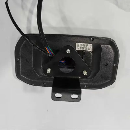 Heavy-duty ABS plastic housing of waterproof high-speed e-bike meter