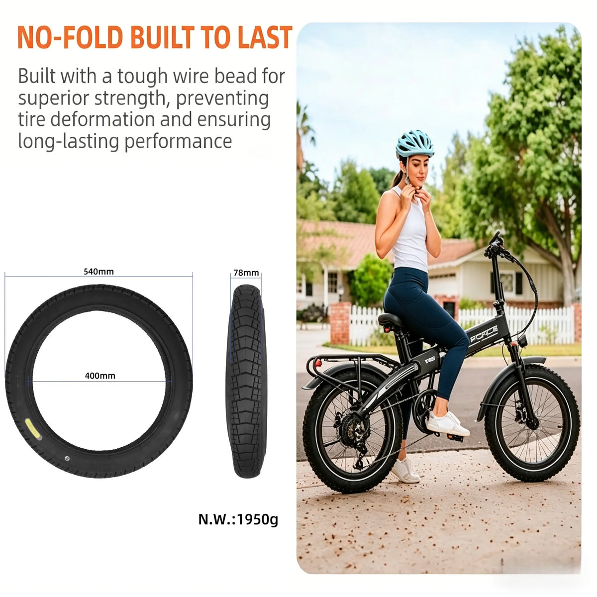 Heavy-duty_black_rubber_e-bike_outer_tire_stacked_on_white_background