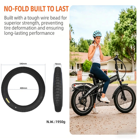 Heavy-duty_black_rubber_e-bike_outer_tire_stacked_on_white_background