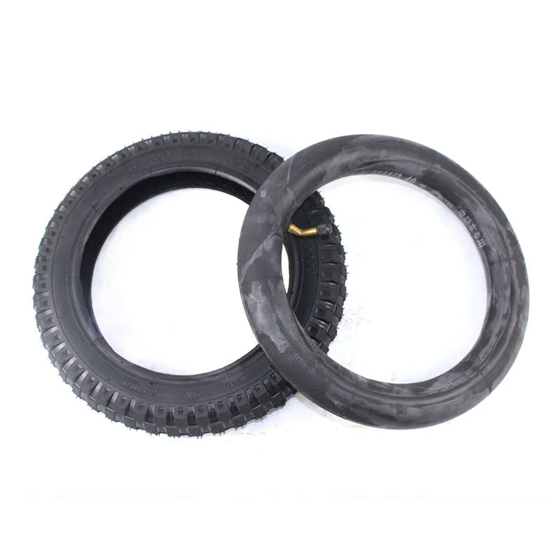 Heavy Duty 12x2.40 Tire and Tube for Bicycle