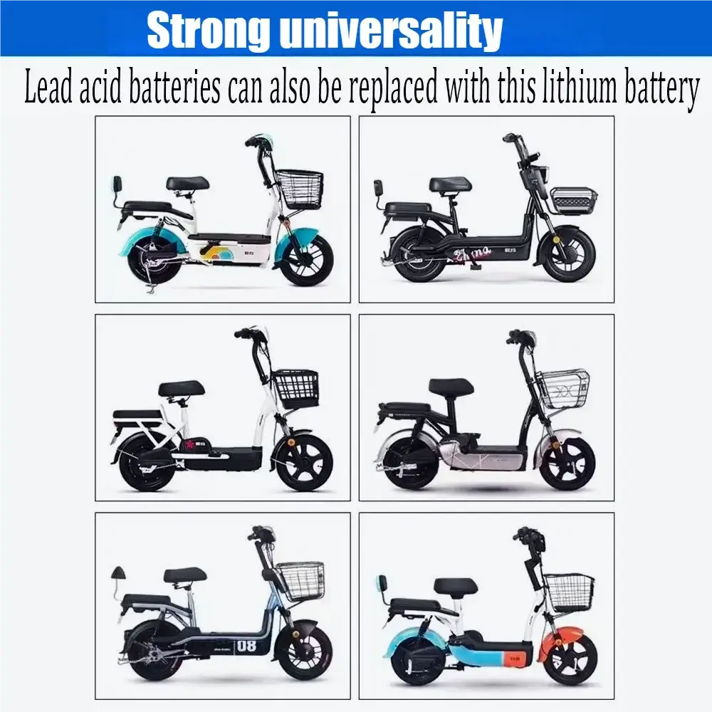 48V Lithium-ion Battery (17.5Ah/21Ah/30Ah) for Aima T901 & Electric Scooters used in various electric scooters.