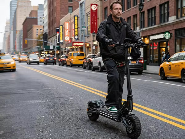Heavy Duty Adult Electric Scooter with Extended Battery Life