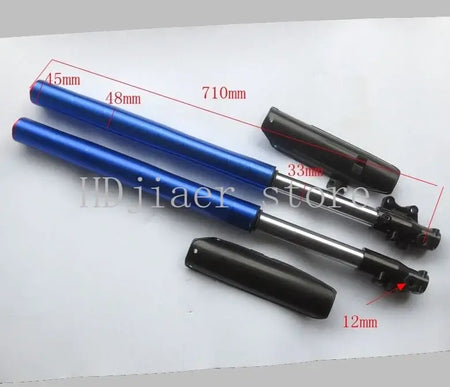 Heavy Duty Front Fork Suspension Set for Off-Road Terrain