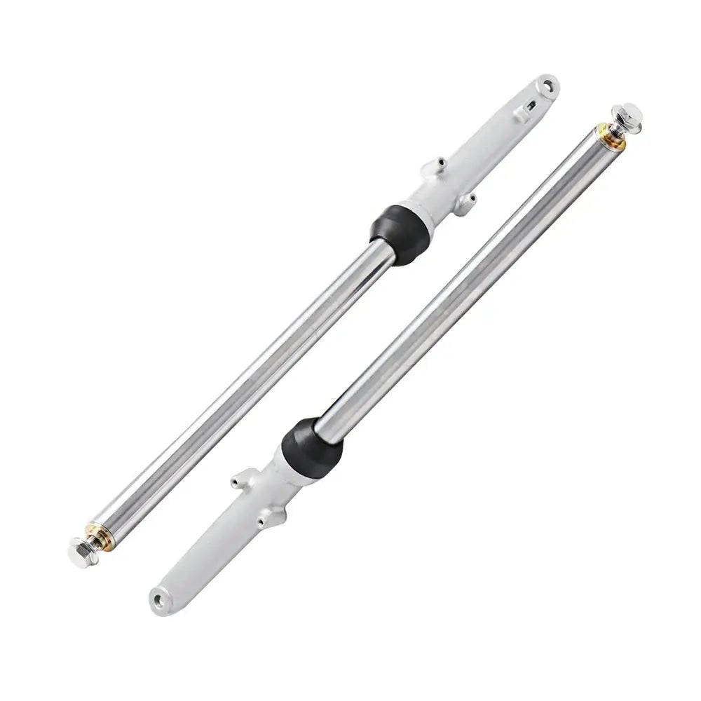 Heavy Duty Silver Front Suspension Forks for Vintage Honda Trail Motorcycles