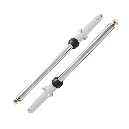 Heavy Duty Silver Front Suspension Forks for Vintage Honda Trail Motorcycles