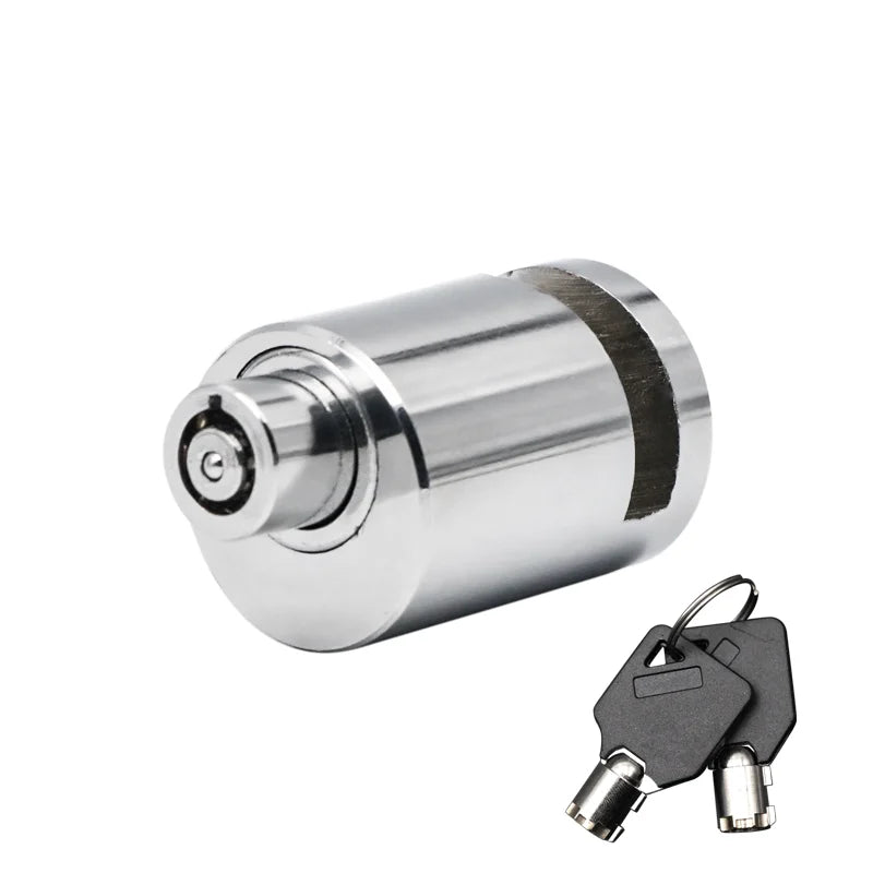 Heavy Duty Stainless Steel Bike & Motorcycle Lock