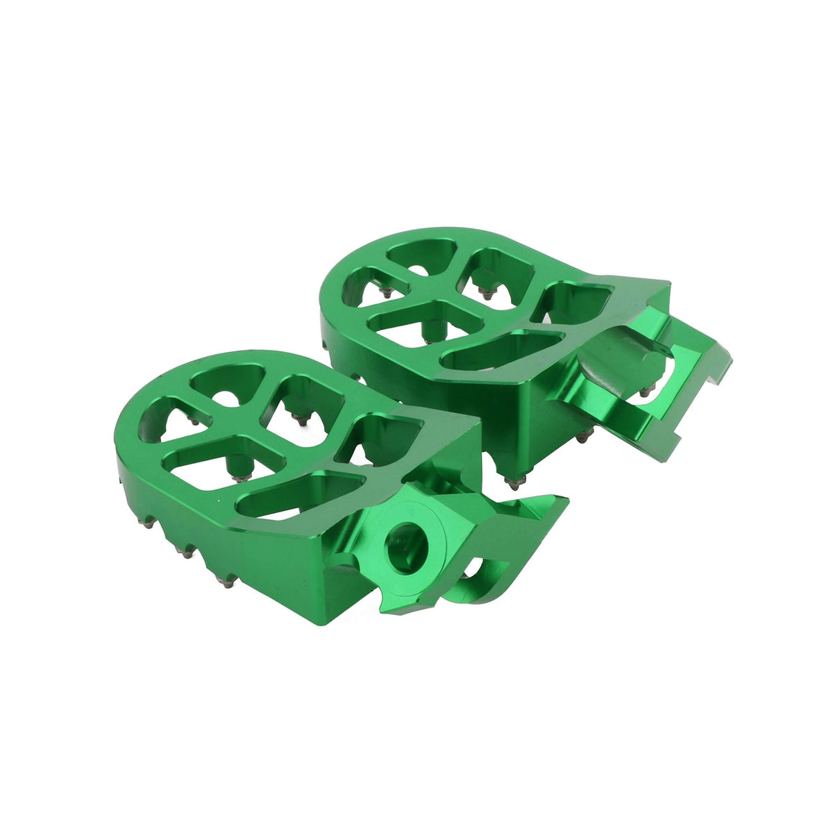 Heavy duty dirt bike foot pegs for Kawasaki off road motorcycles
