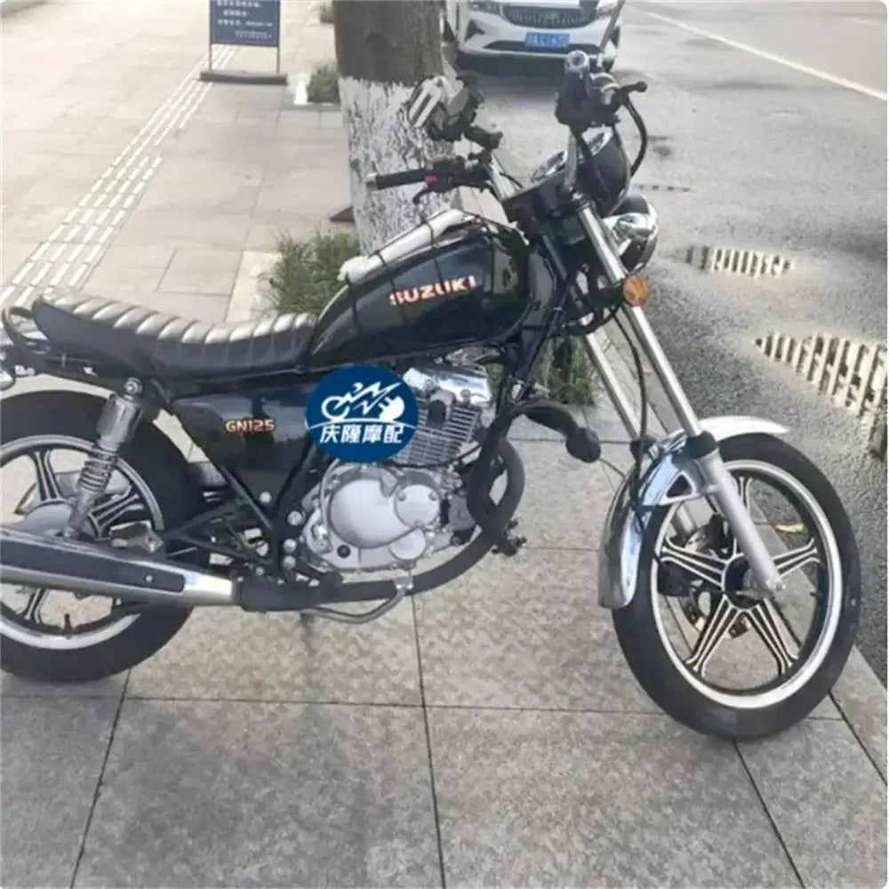 Height Boosting Front Suspension for CG125 Off-Road Modification