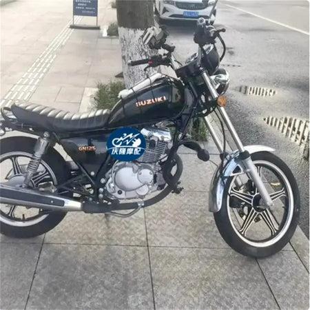 Height Boosting Front Suspension for CG125 Off-Road Modification