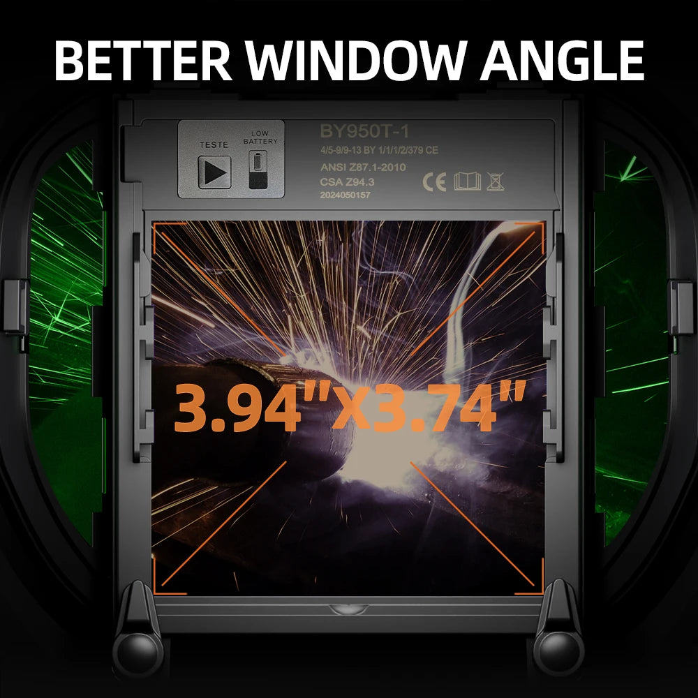   ANDELI True Color Welding Helmet