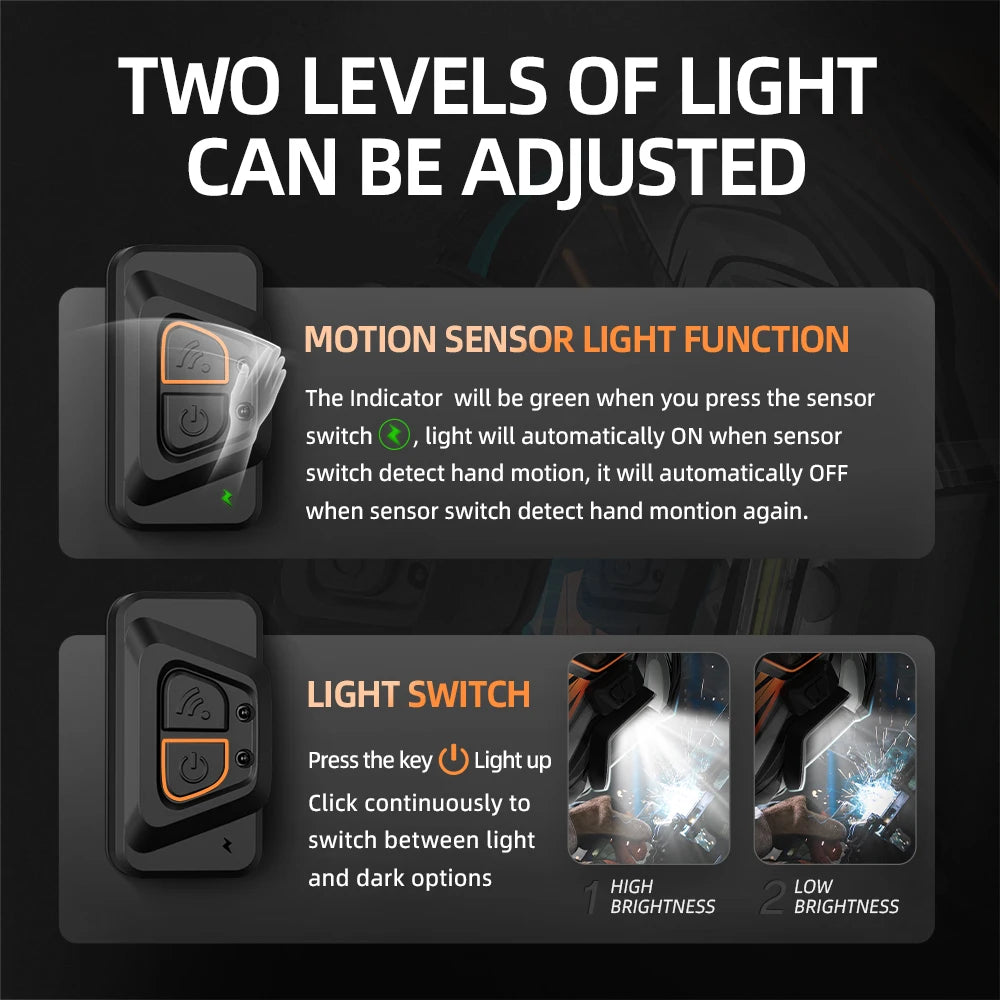   ANDELI True Color Welding Helmet