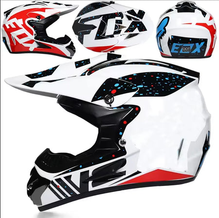   Youth Motocross Helmet – Lightweight & Safe for Off-Road