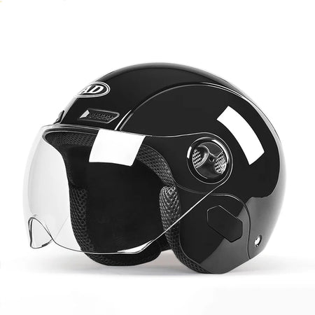   Electric Women Motorcycle Helmet - Pink