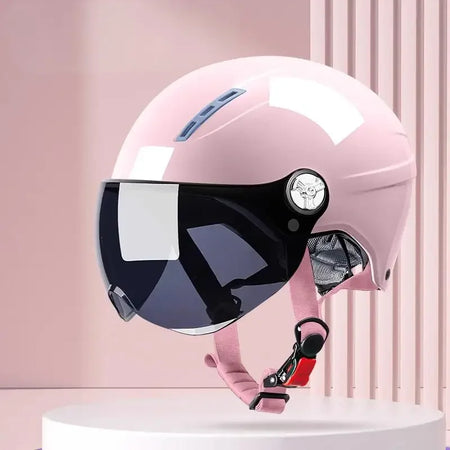   Unisex Half Helmet for Electric Bicycles and Motorcycles