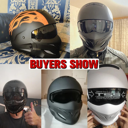   Scorpion Detachable Multi-purpose Motorcycle Helmet