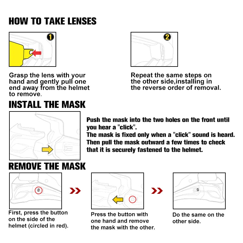   Scorpion Detachable Multi-purpose Motorcycle Helmet
