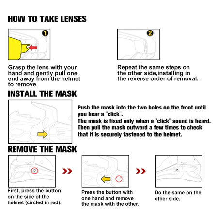   Scorpion Detachable Multi-purpose Motorcycle Helmet