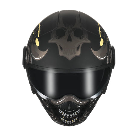   Modular Motorcycle Helmet Full Face Open Face Retro Helmets