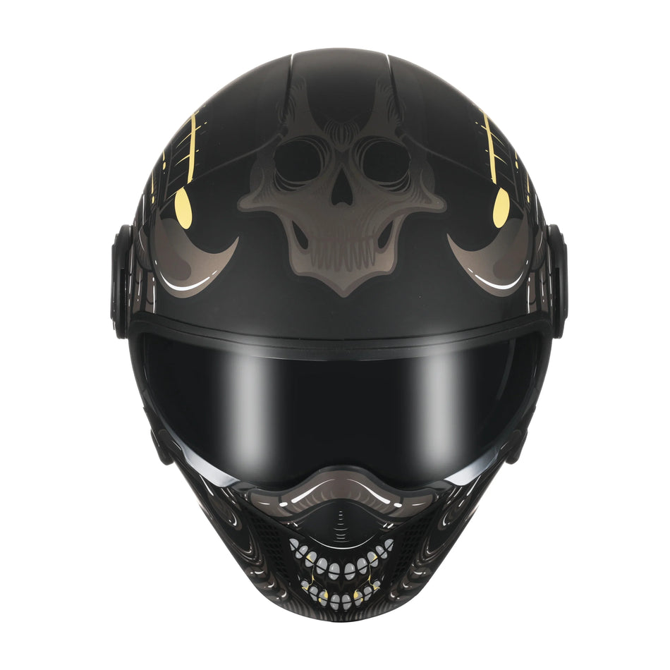   Modular Motorcycle Helmet Full Face Open Face Retro Helmets