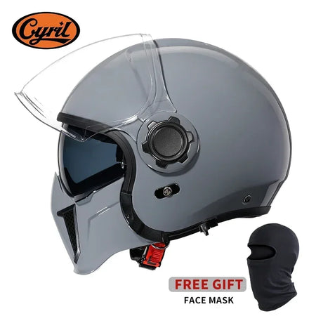   Modular Motorcycle Helmet Full Face Open Face Retro Helmets