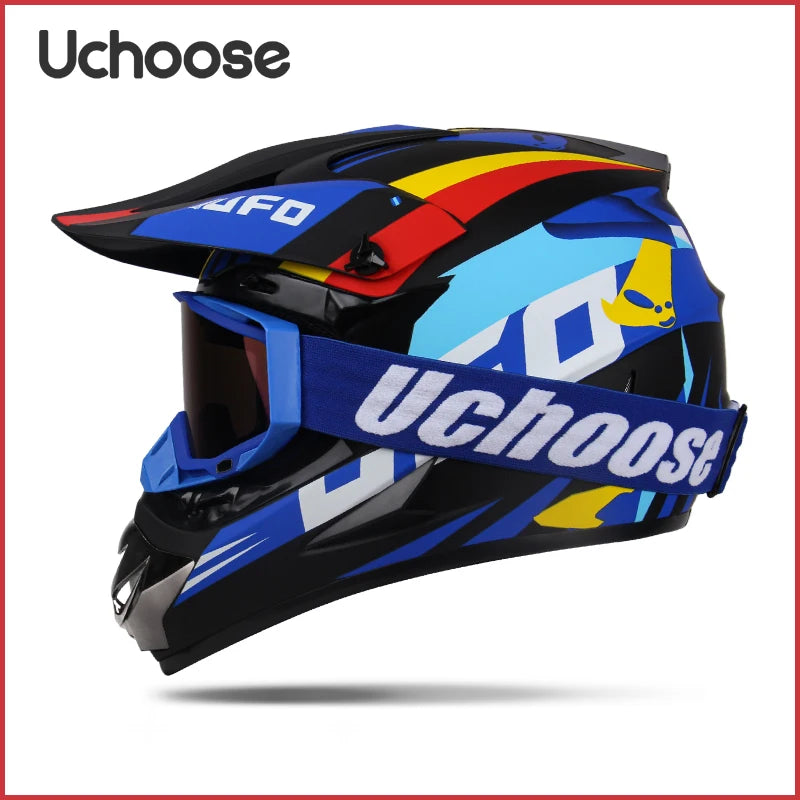   Children's Professional Motocross Helmet
