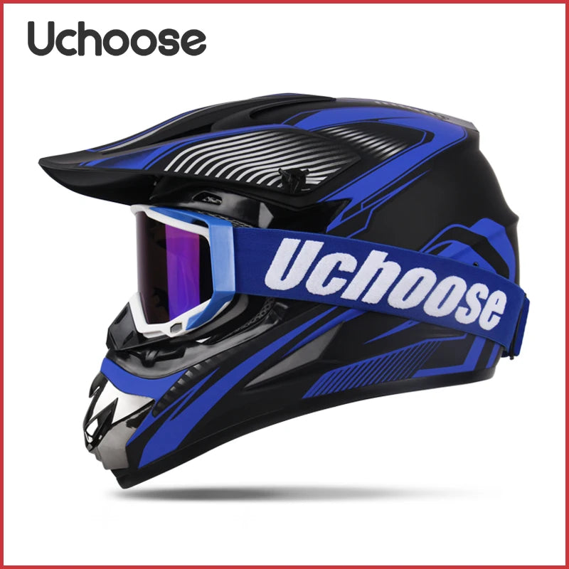   Children's Professional Motocross Helmet