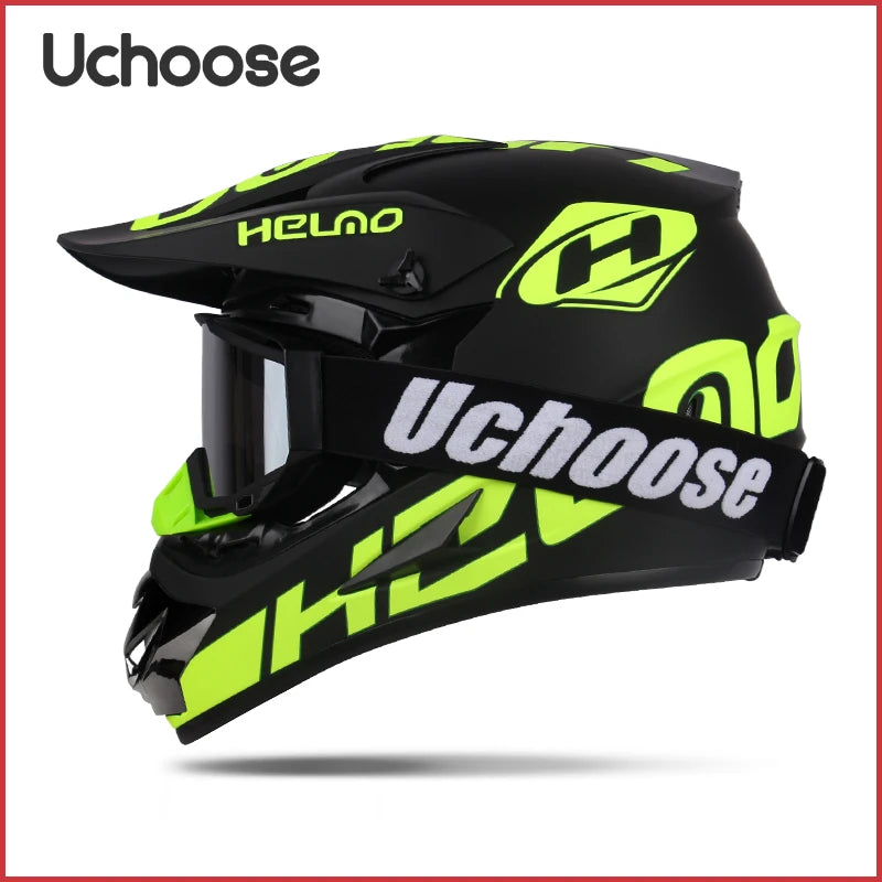   Children's Professional Motocross Helmet