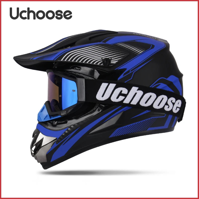   Children's Professional Motocross Helmet