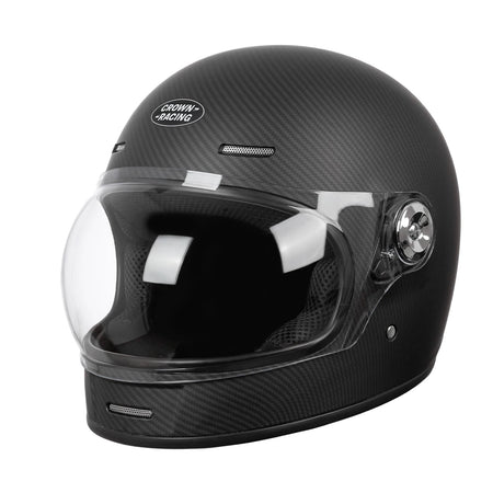   Retro-Style Motorcycle Helmet for Men and Women