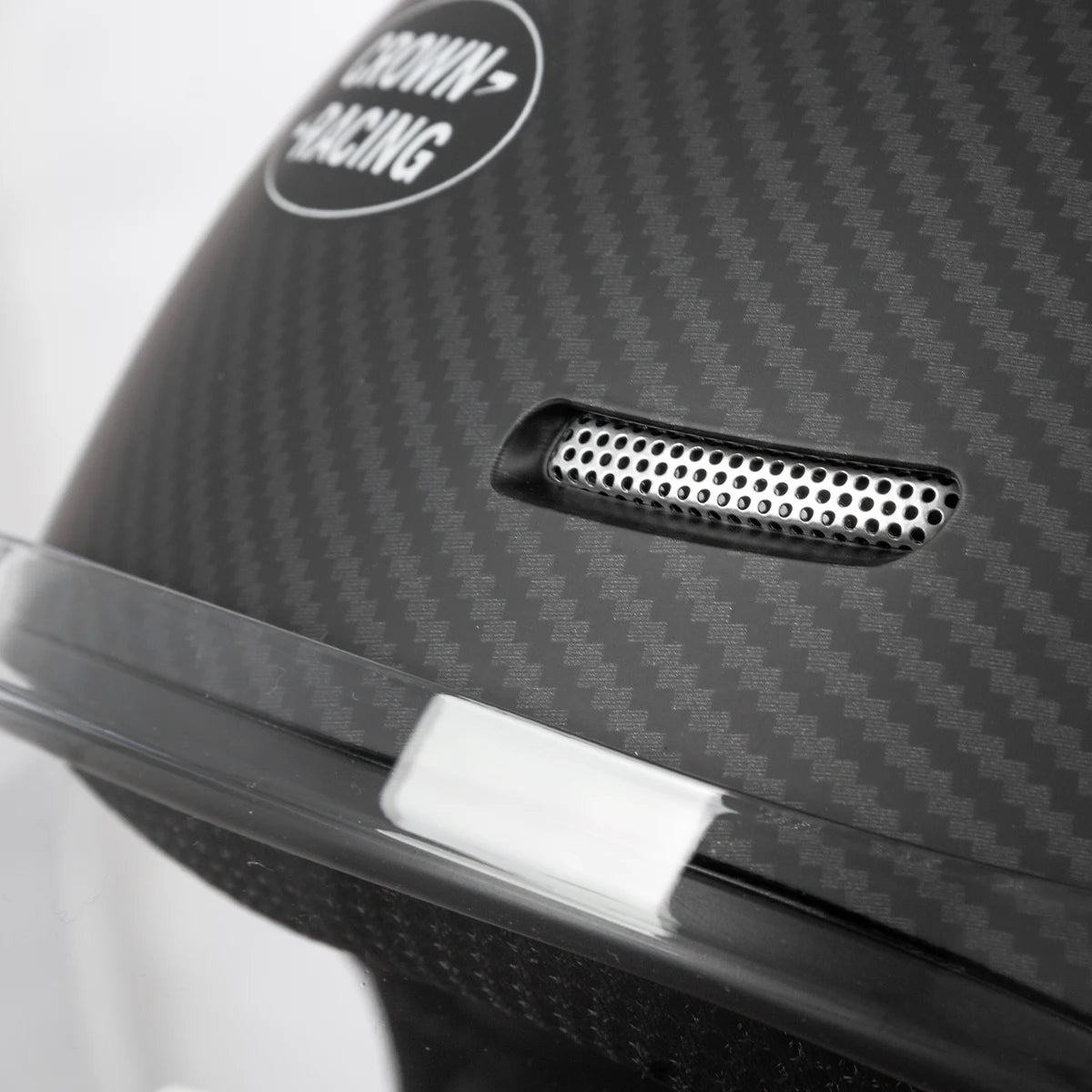   Retro-Style Motorcycle Helmet for Men and Women