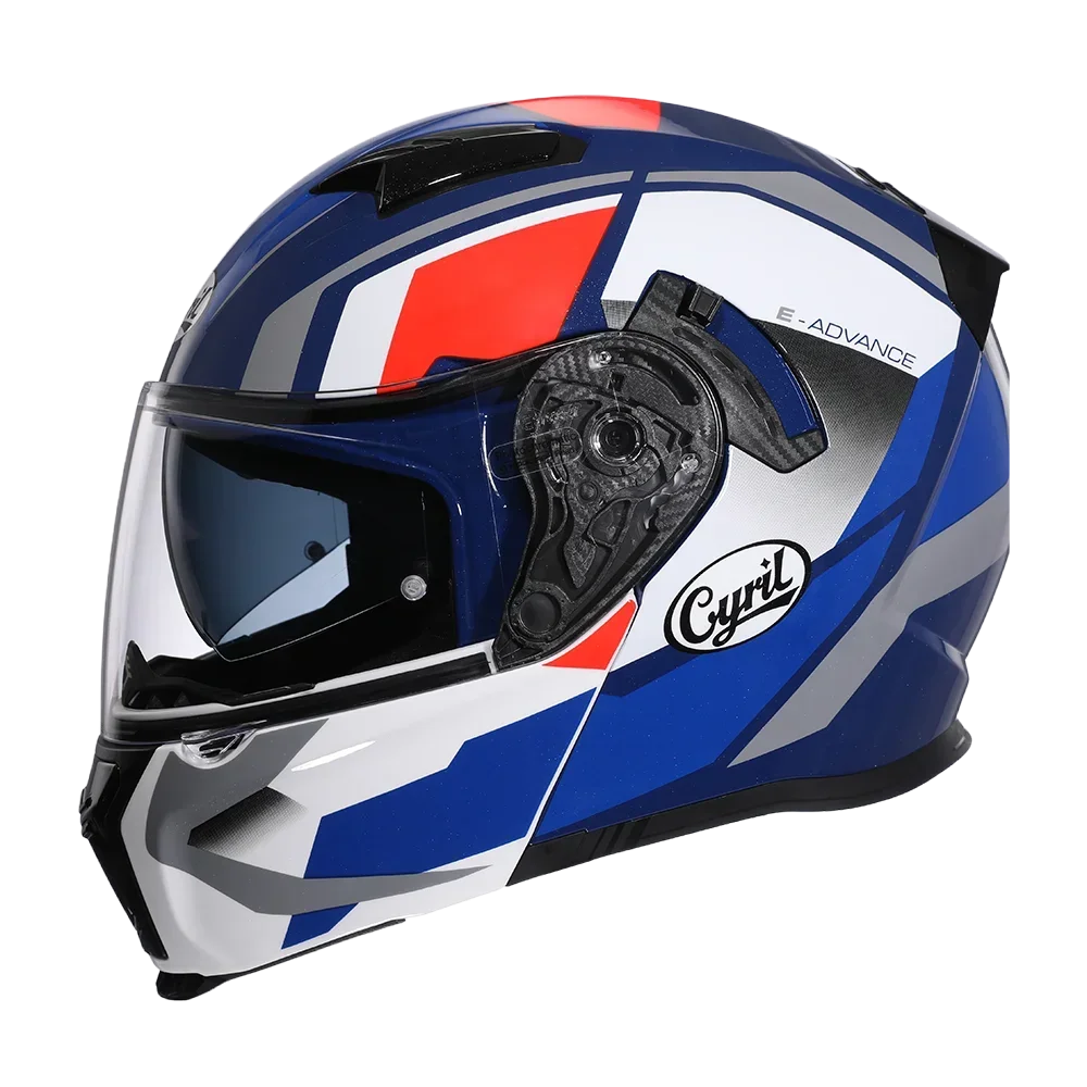   Racing Helmets Double Visor Motorcycle Helmet