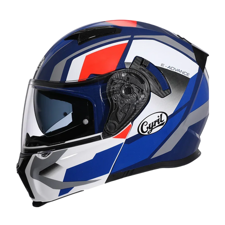   Racing Helmets Double Visor Motorcycle Helmet