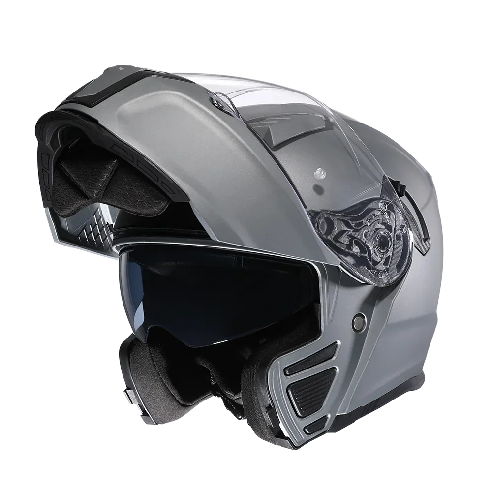   Racing Helmets Double Visor Motorcycle Helmet