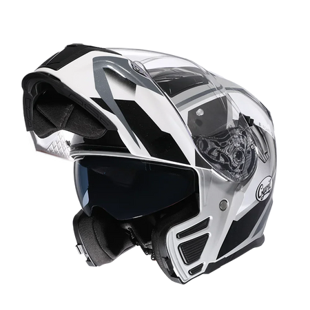   Racing Helmets Double Visor Motorcycle Helmet