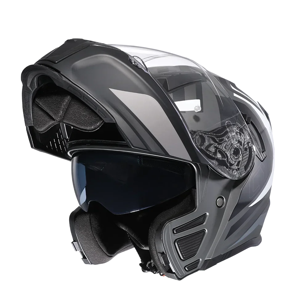   Racing Helmets Double Visor Motorcycle Helmet