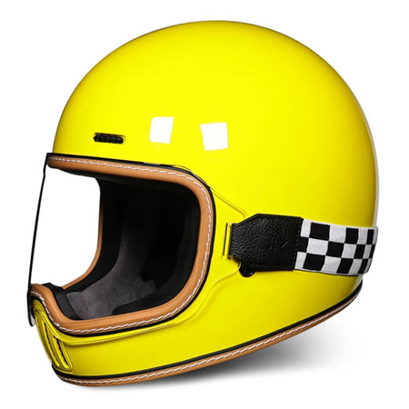   DOT Approved Full Face Motorcycle Helmet