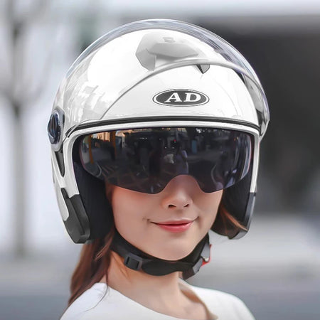   Electric Car Helmet for All Seasons