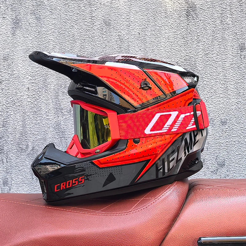  Motorcycles Adult Motocross Helmets