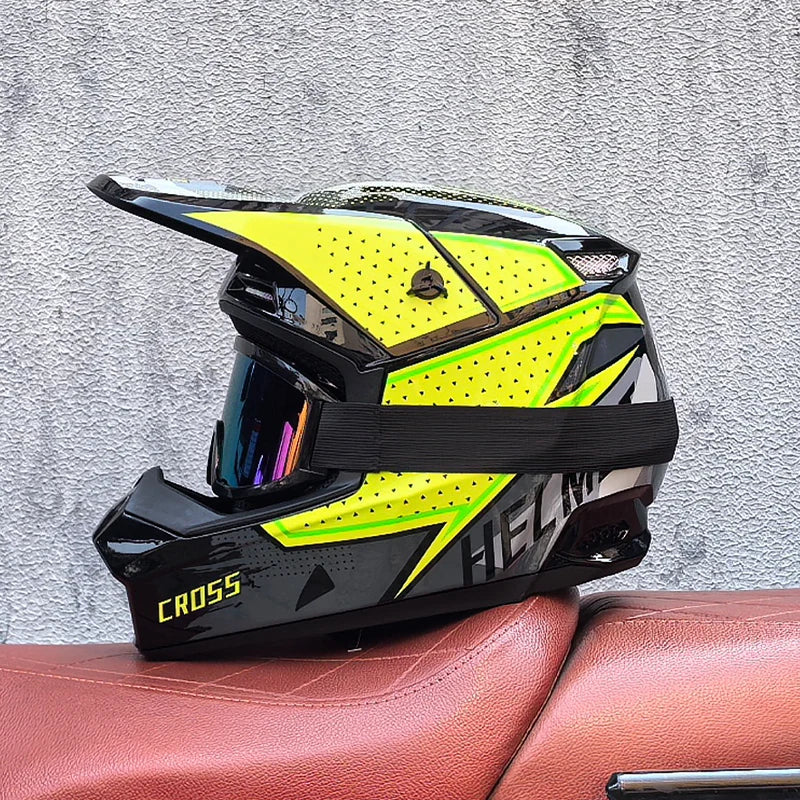   Motorcycles Adult Motocross Helmets