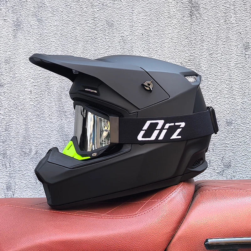   Motorcycles Adult Motocross Helmets