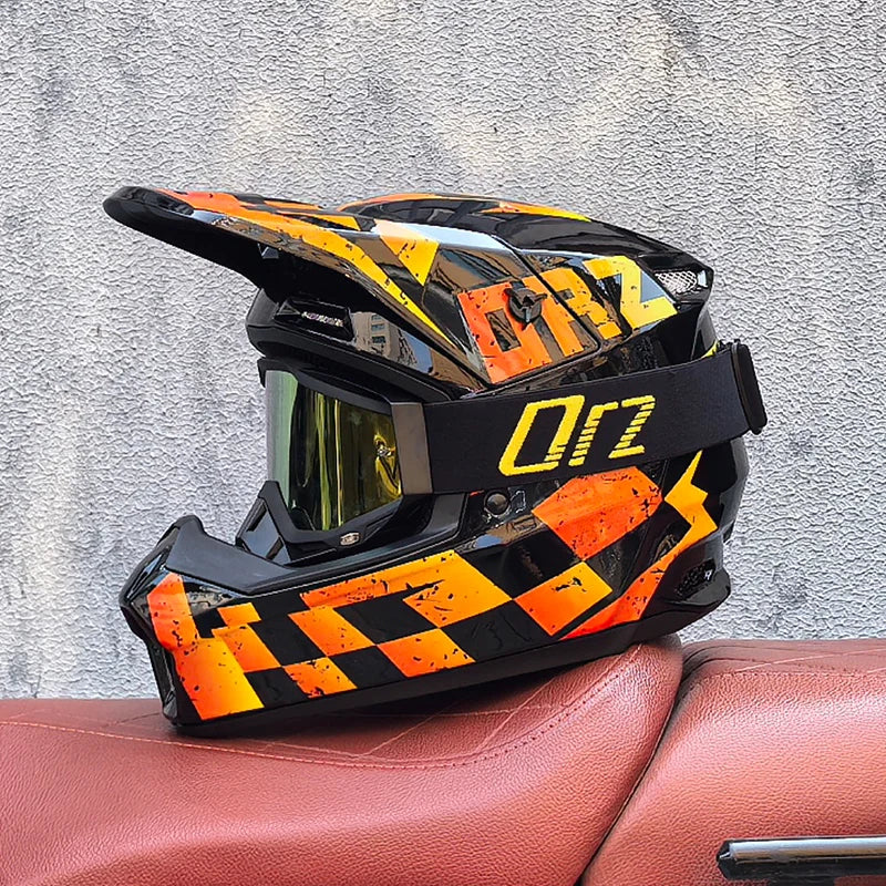   Motorcycles Adult Motocross Helmets