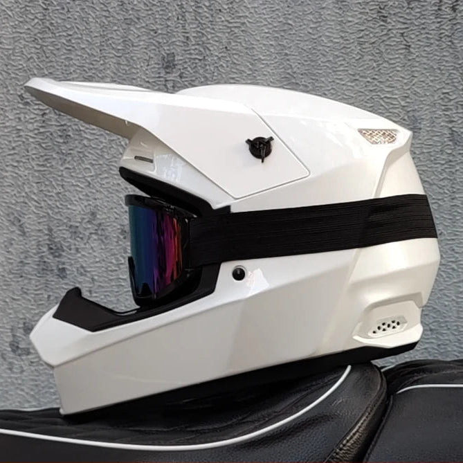   Versatile Off-Road Motorcycle Helmet