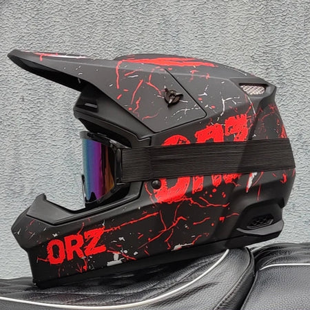   Versatile Off-Road Motorcycle Helmet