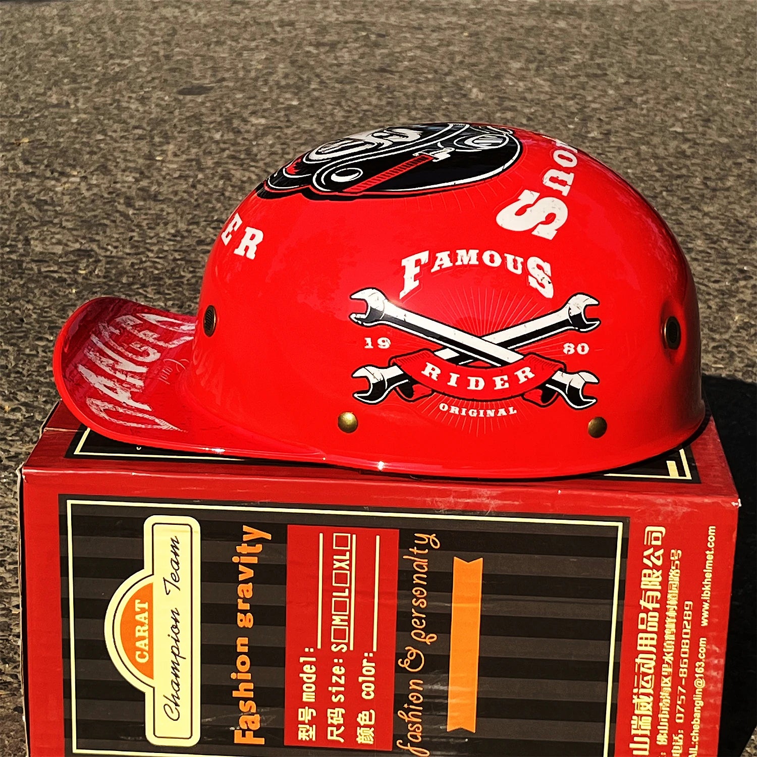   Motorcycle Helmet MTB Unisex Retro Vintage Half Face